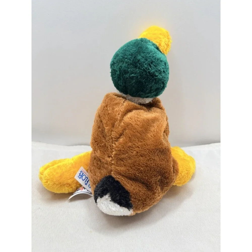 Mary Meyer Flip Flops Mallard Duck Plush Stuffed Bird 12